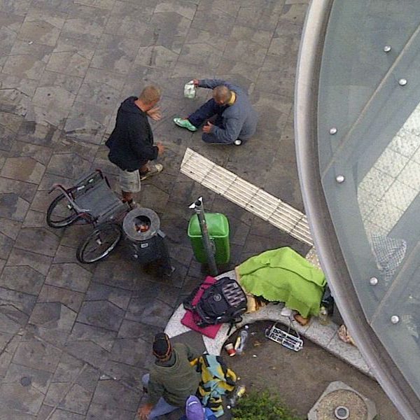 archaikus viszonyok a Kálvin téren 2/4