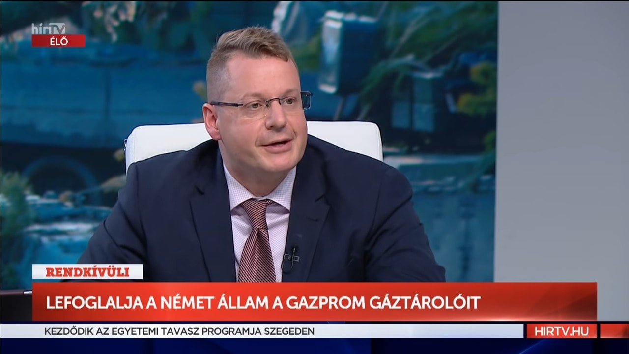 Lefoglalja a német állam a Gazprom gáztárolóit