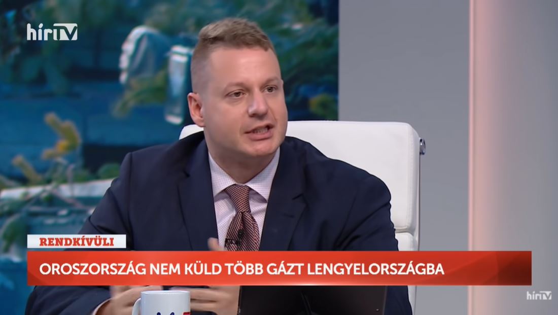 Oroszország nem küld több gázt Lengyelországba