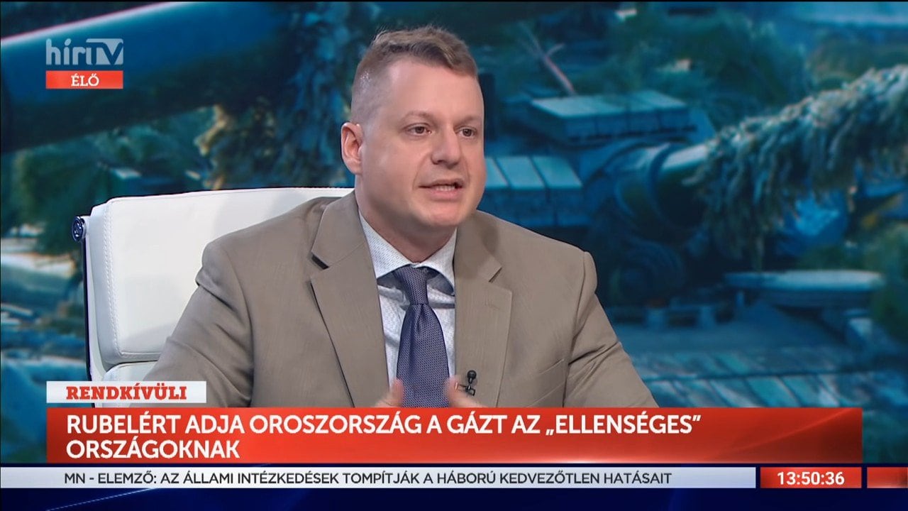Rubelért adja Oroszország a gázt az "ellenséges" országoknak