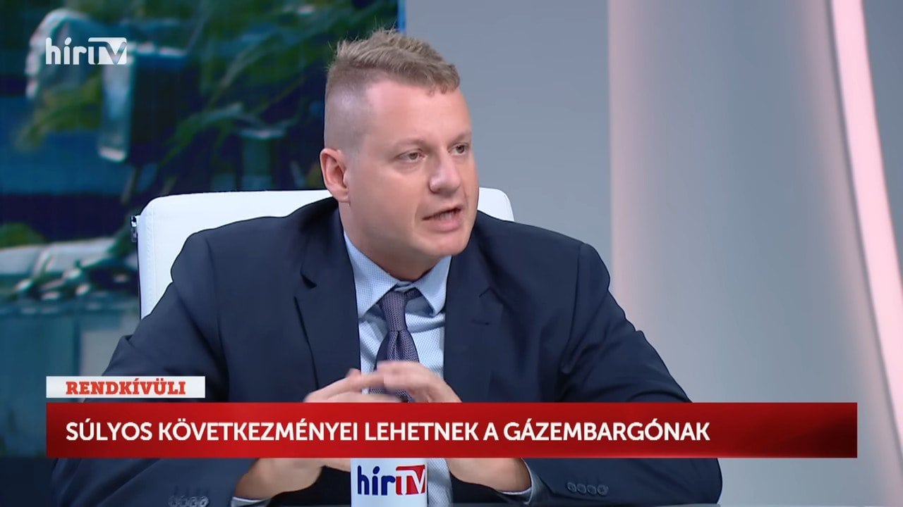 Súlyos következményei lehetnek a gázembargónak