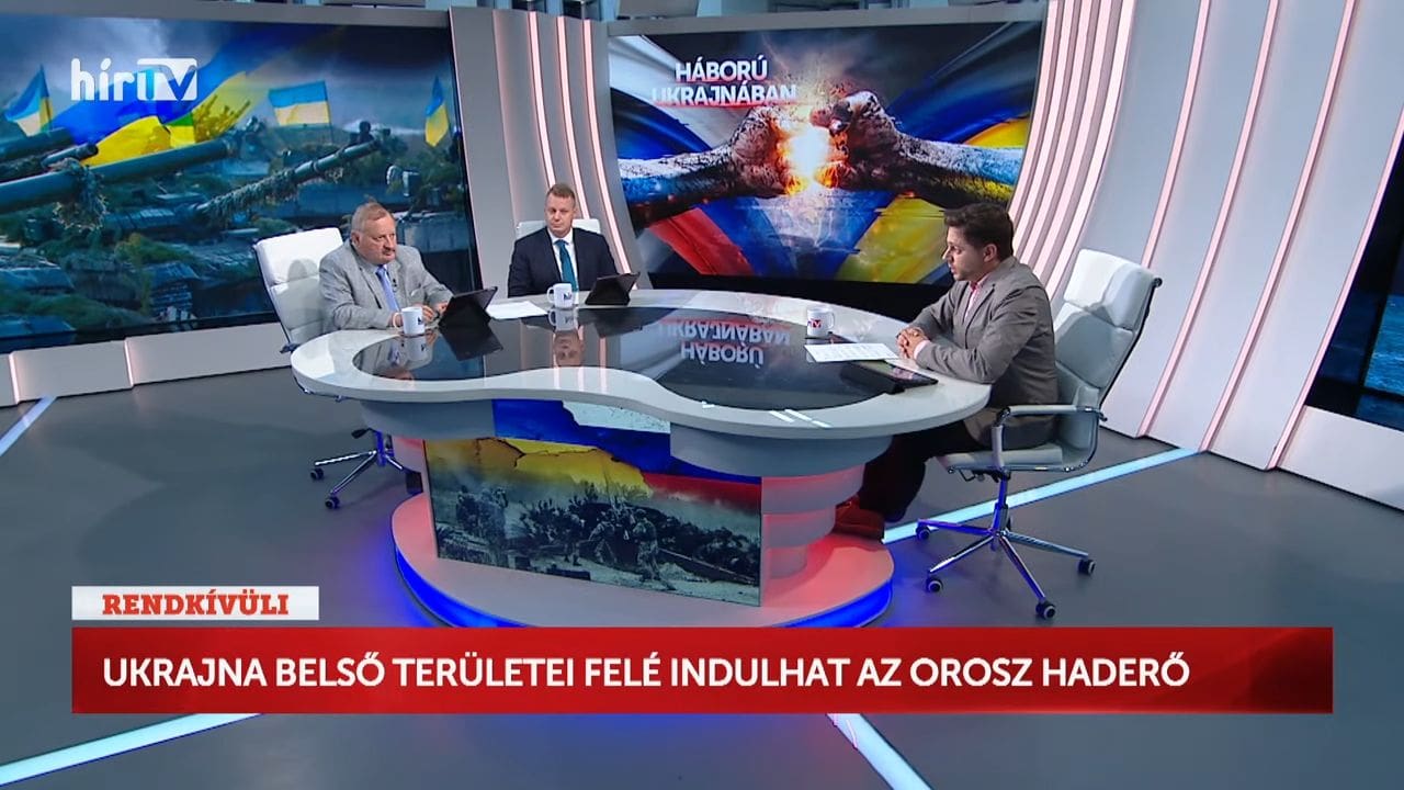 Ukrajna belső területei felé indulhat az orosz haderő