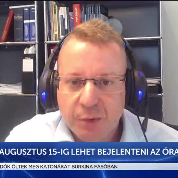 Radar: Augusztus 15-ig lehet bejelenteni az óraállást