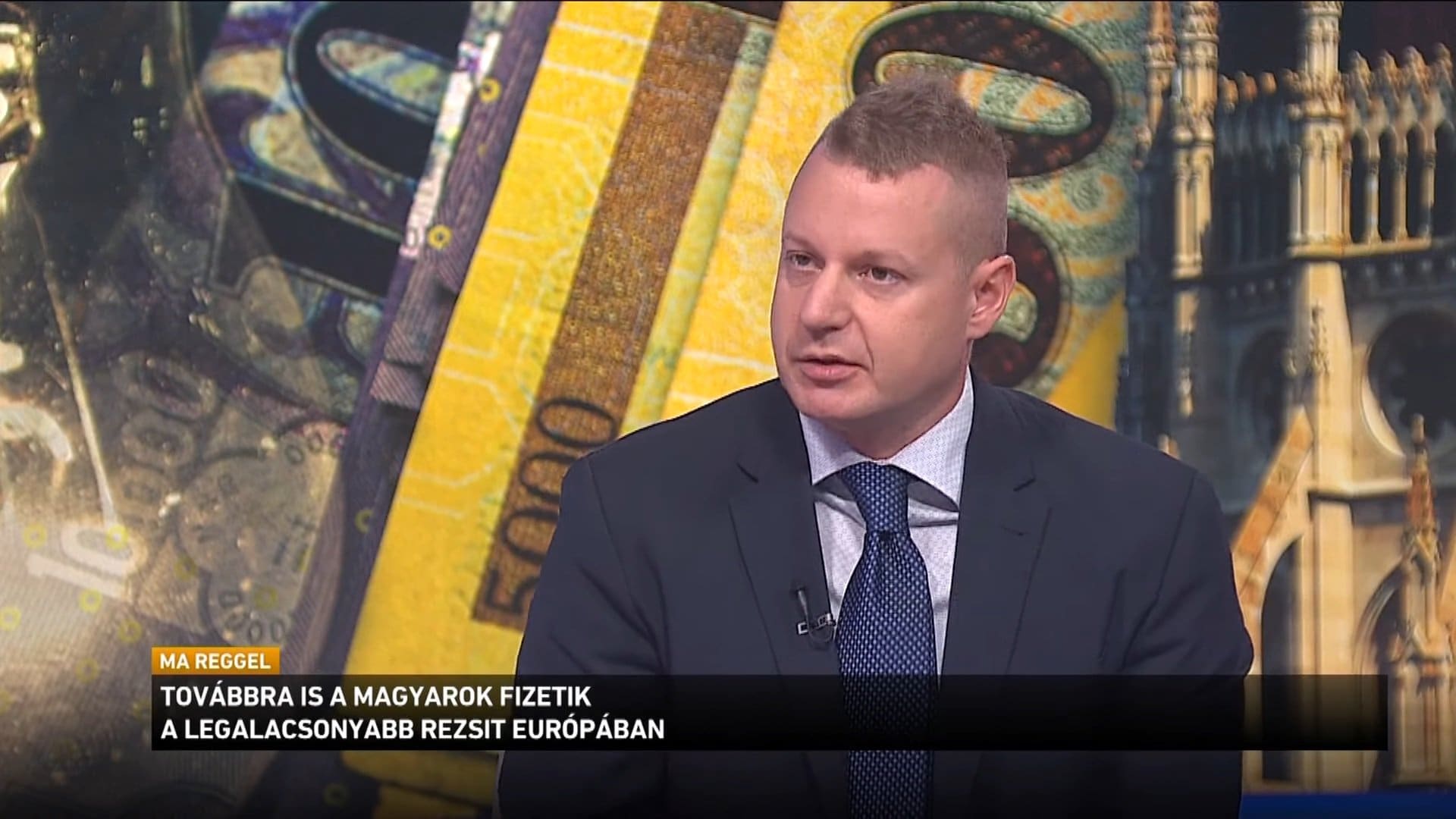 Továbbra is a magyarok fizetik a legalacsonyabb rezsit Európában