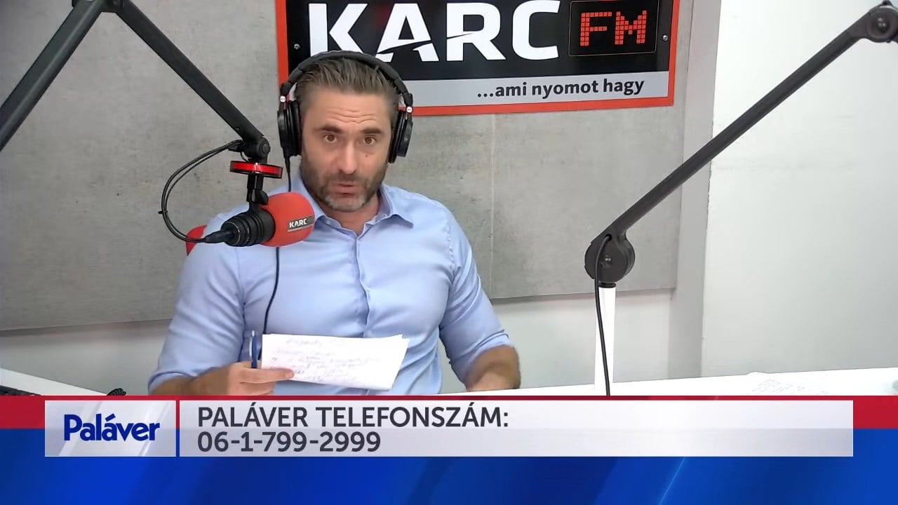 Paláver - HírTV 2022 Augusztus 09