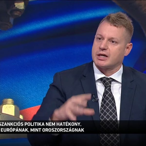 A magyarok többsége ellenzi az Oroszország elleni szankciókat - Dr. Tóth Máté energiajogász