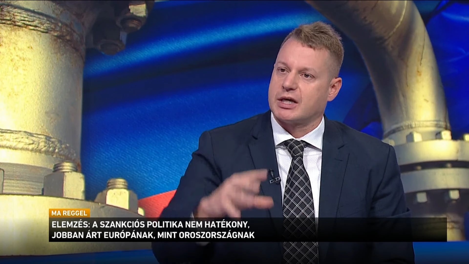 A magyarok többsége ellenzi az Oroszország elleni szankciókat - Dr. Tóth Máté energiajogász