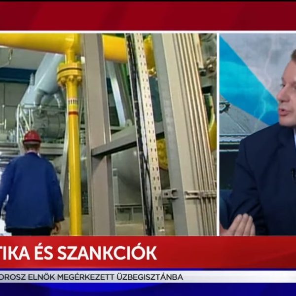 Energia és szankciók - Dr. Tóth Máté energiajogász