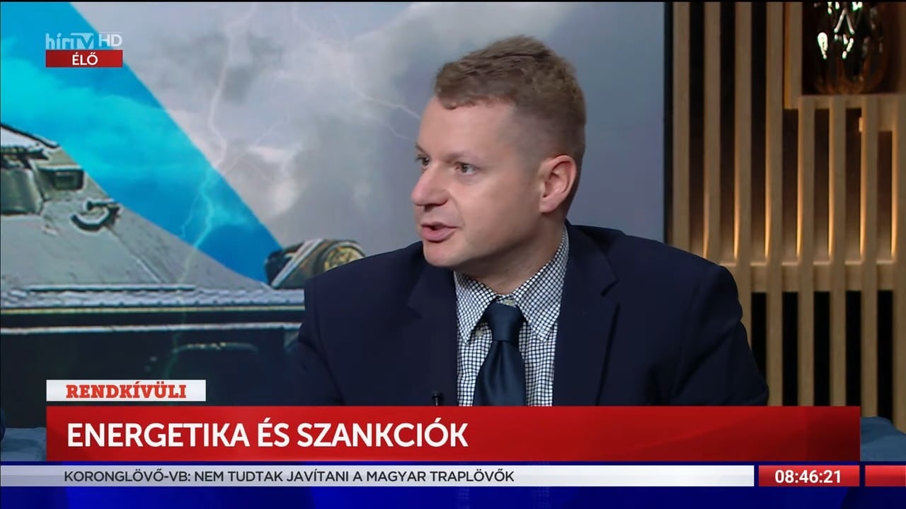 Háború Ukrajnában (2022-09-28) - HÍR TV Dr. Tóth Máté energijogász