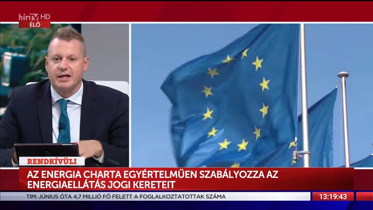 Háború Ukrajnában - Kinek a háborúja (2022-10-27) - HÍR TV Dr. Tóth Máté energiajogász
