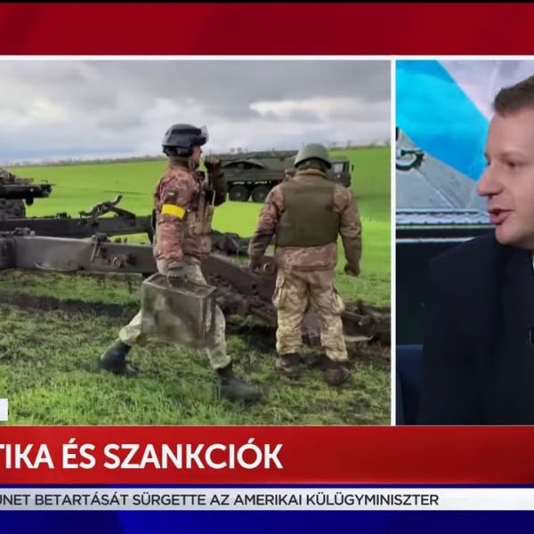 Energetika és szankciók - Dr. Tóth Máté energiajogász