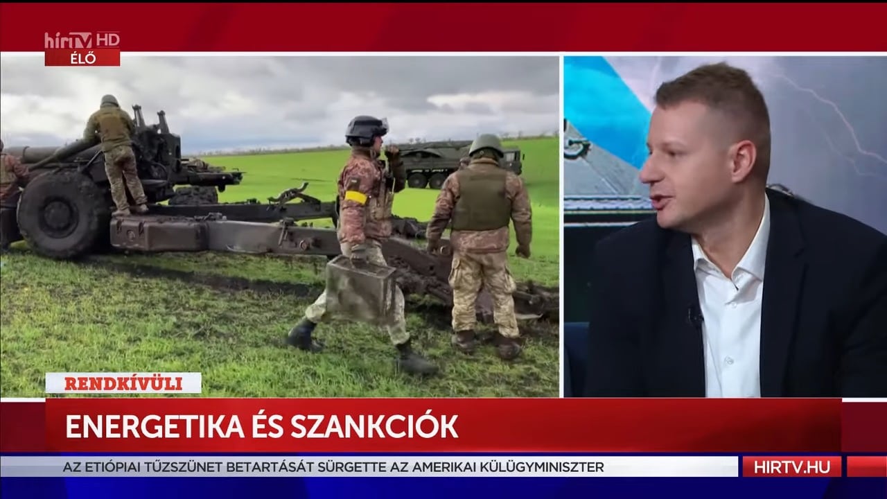 Energetika és szankciók - Dr. Tóth Máté energiajogász
