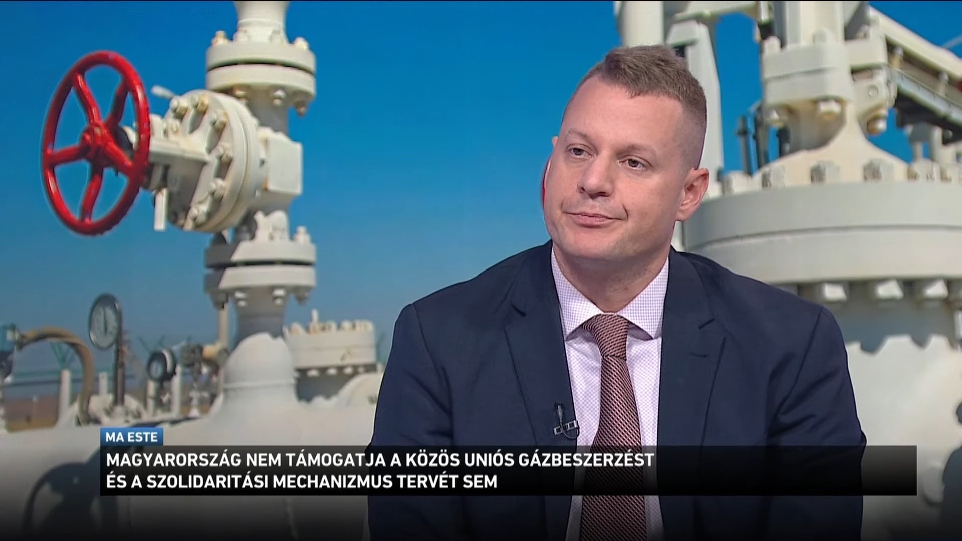 Magyarország el tudja látni magát gázzal, a nyugatiak nem - M1 Híradó 2022.november 1