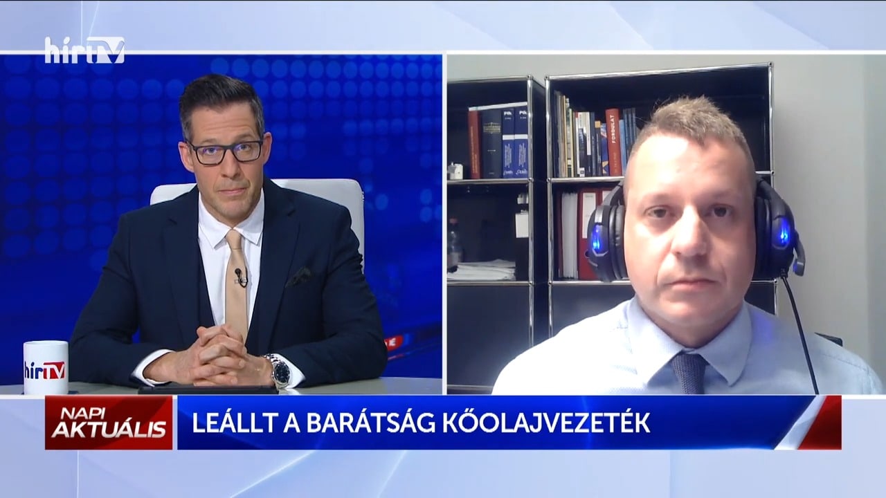 Leállt a Barátság kőolajvezeték