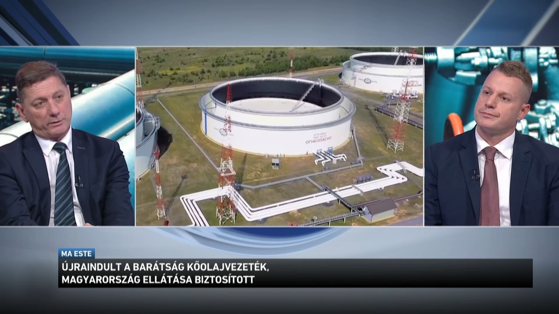Újraindult a Barátság kőolajvezeték, Magyarország ellátása biztosított