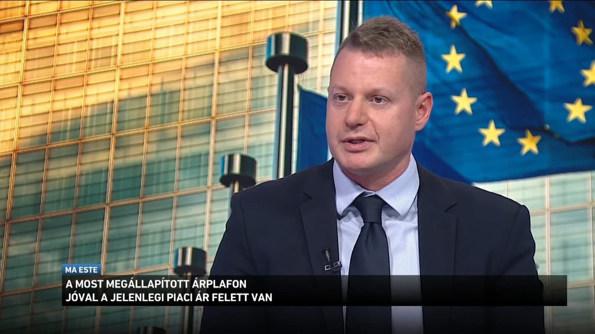 Elfogadták az uniós gázársapkát az energiaügyi miniszterek hétfői ülésén Brüsszelben - Dr. Tóth Máté energiajogász