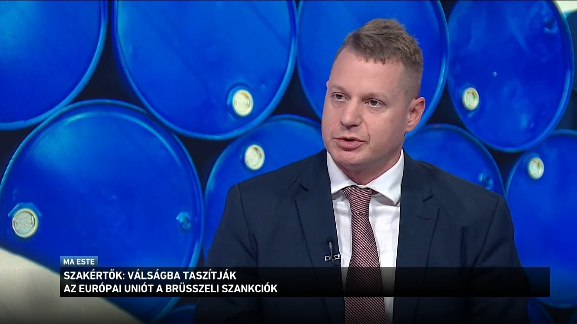 Gázolaj hiány fenyegeti Európát - dr. Tóth Máté energiajogász