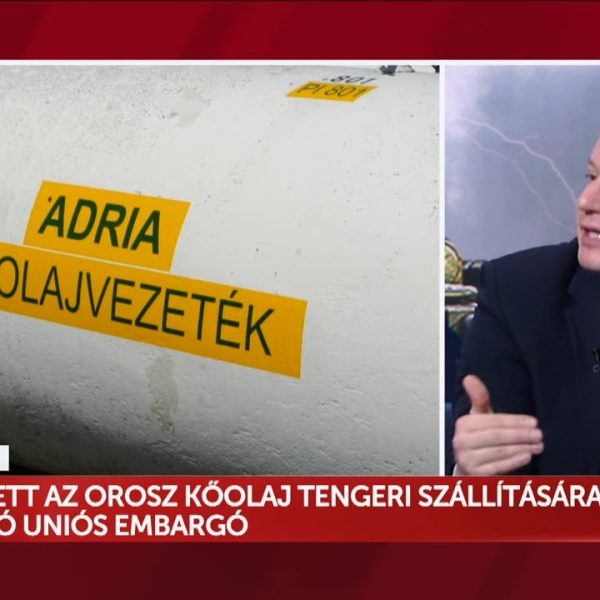 Háború Ukrajnában (2022-12-06) - HÍR TV Dr. Tóth Máté energiajogász