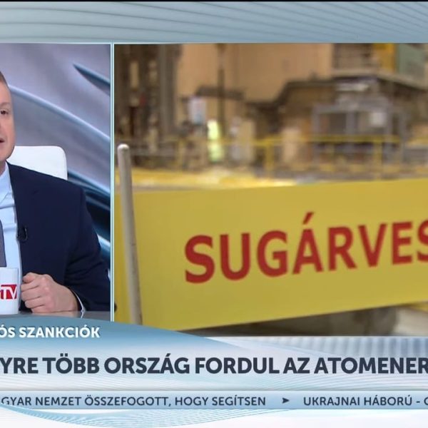Tóth Máté: Egyre több ország fordul az atomenergia felé
