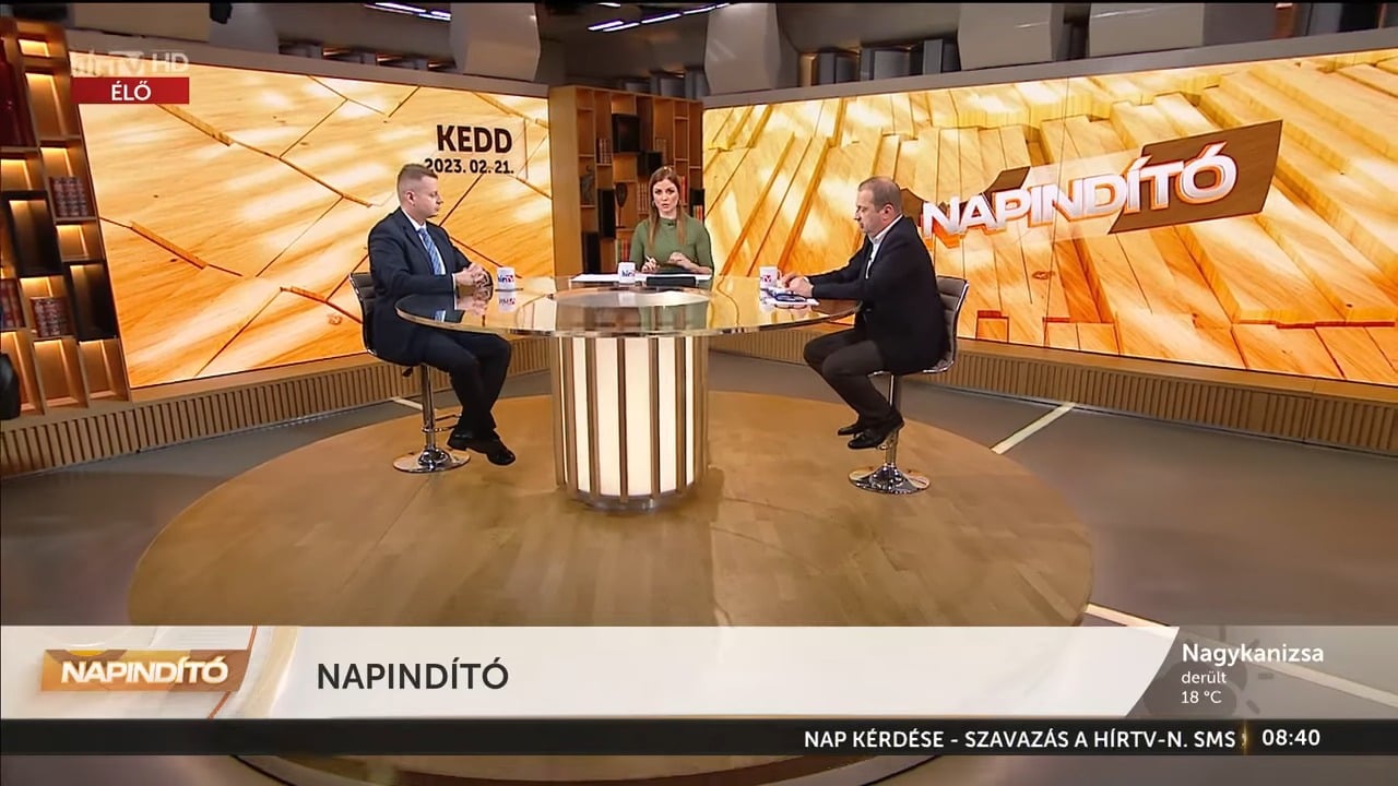 Háború Ukrajnában (2023-02-21) - HÍR TV