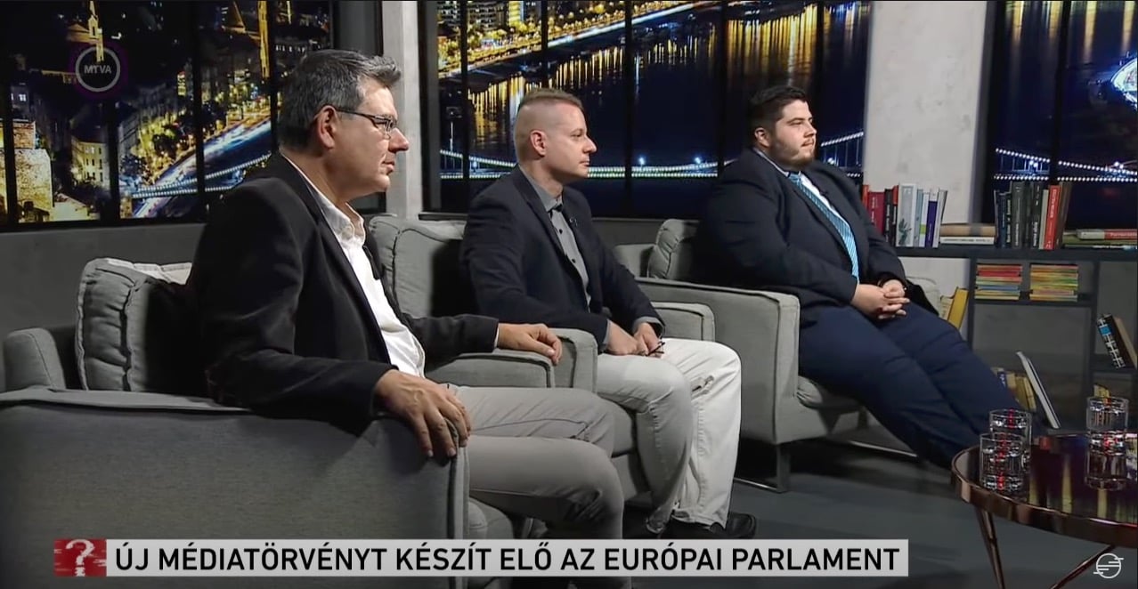 Új médiatörvényt készít elő az Európai Parlament – Ez itt a kérdés, 2023. szeptember 27.