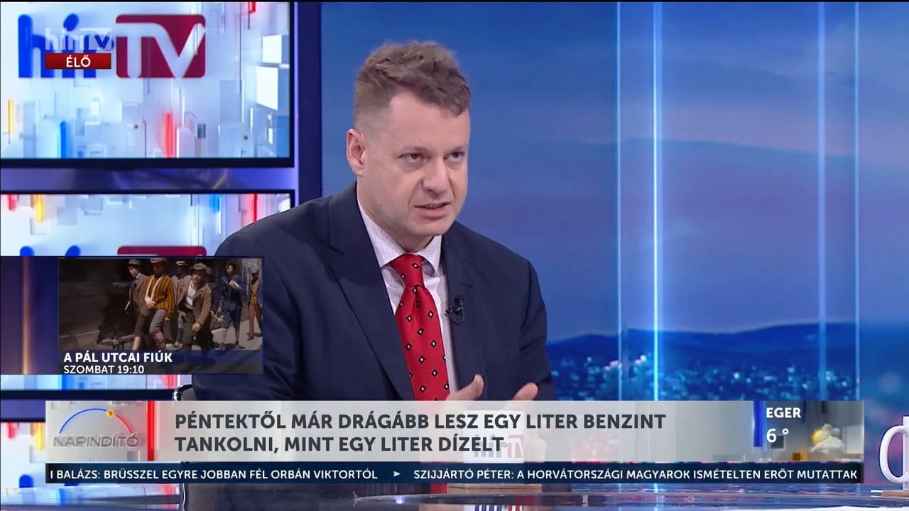 Háború Ukrajnában - Tóth Máté (2024-04-18) - HÍR TV