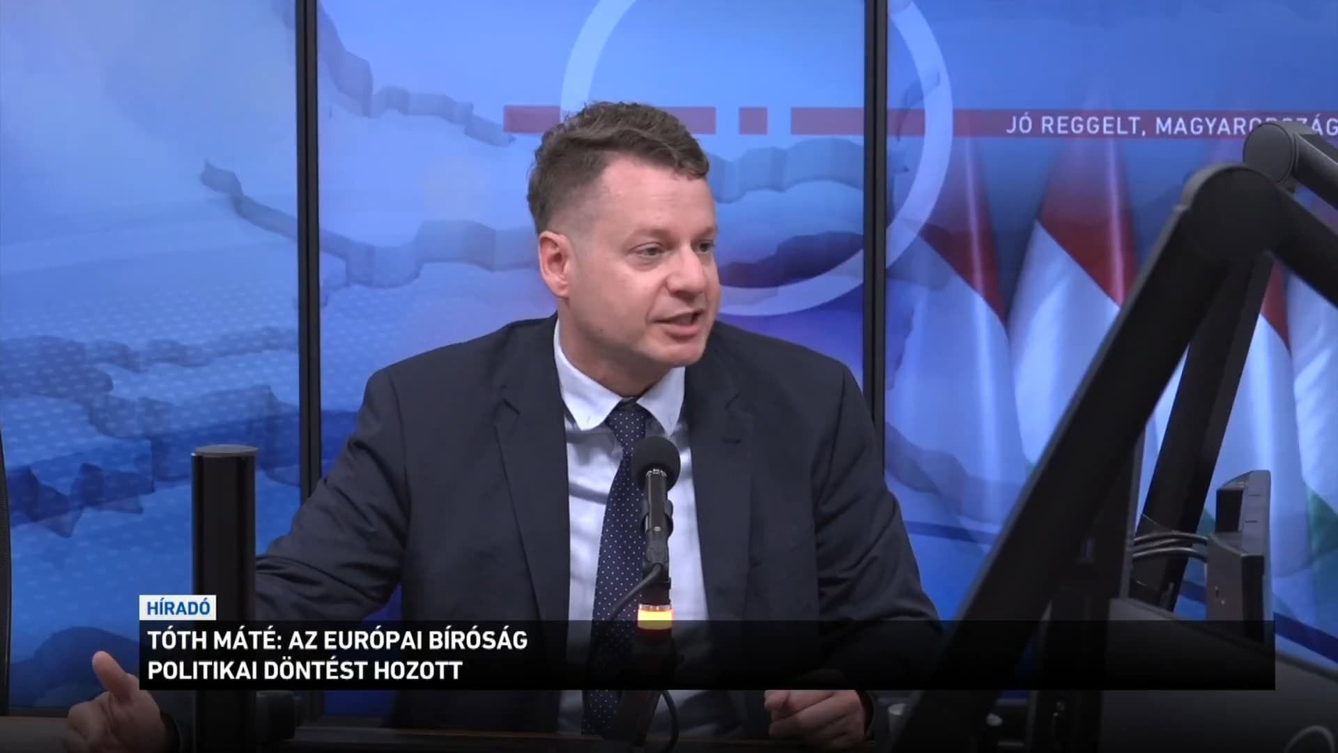 Hangsúlyozta: Magyarországot a határai védelméért marasztalták el, ami minden államnak feladata. Európában mindeközben egyre több országban okoz komoly gondot a migráció.