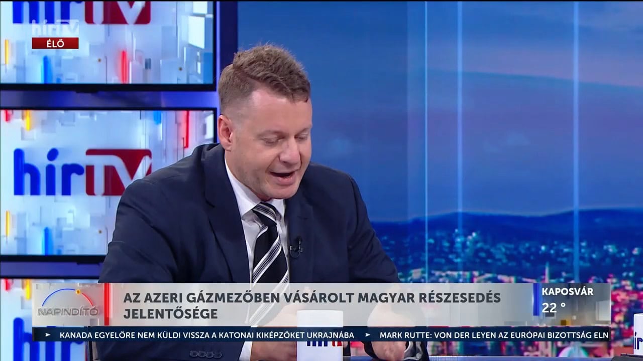 Tóth Máté: Politikai döntést hozott az Európai Unió bírósága, amikor Magyarországot 200 millió eurós bírsággal sújtotta + videó