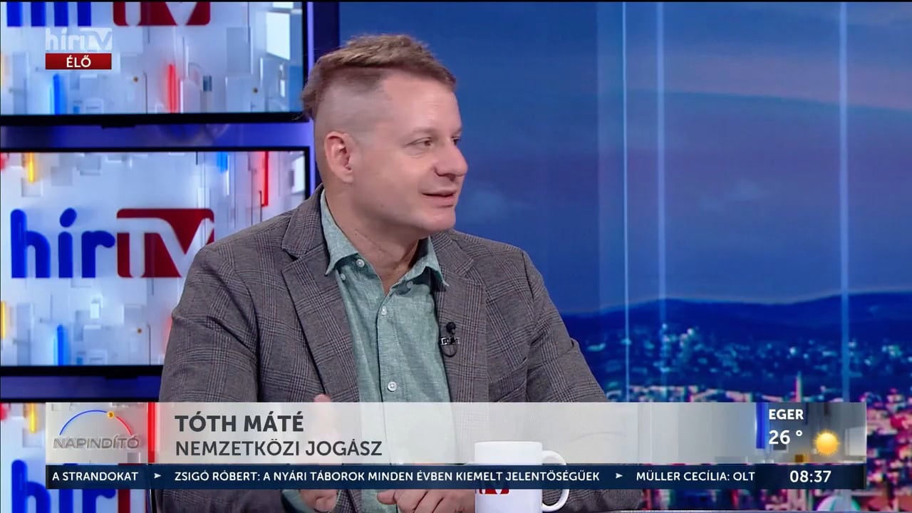 Szembemennek a választói akarattal az európai balliberálisok, ami teljes mértékben antidemokratikus. Erre hívta fel a figyelmet Napindító című műsorunkban Tóth Máté.