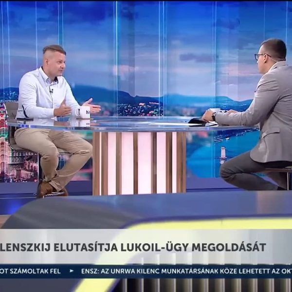 A nemzetközi jogász az olajtranzit ügy kapcsán elmondta, világos a motiváció, hiszen az ukrán kormány elismerte, hogy ezzel politikai nyomást akar gyakorolni Magyarországra.