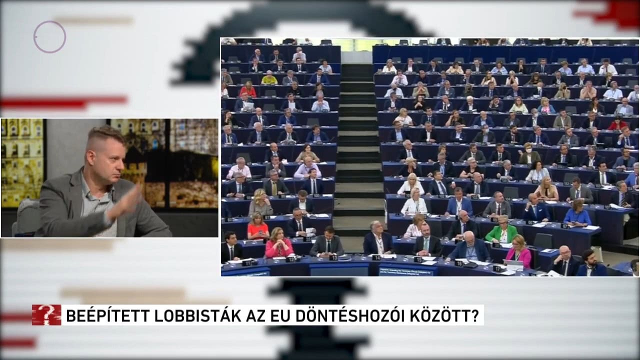 Gulyás István vendégei: Tóth Máté jogász, egyetemi oktató Schiffer András ügyvéd Hegyi Gyula újságíró, volt EP képviselő Giró-Szász András politikai tanácsadó