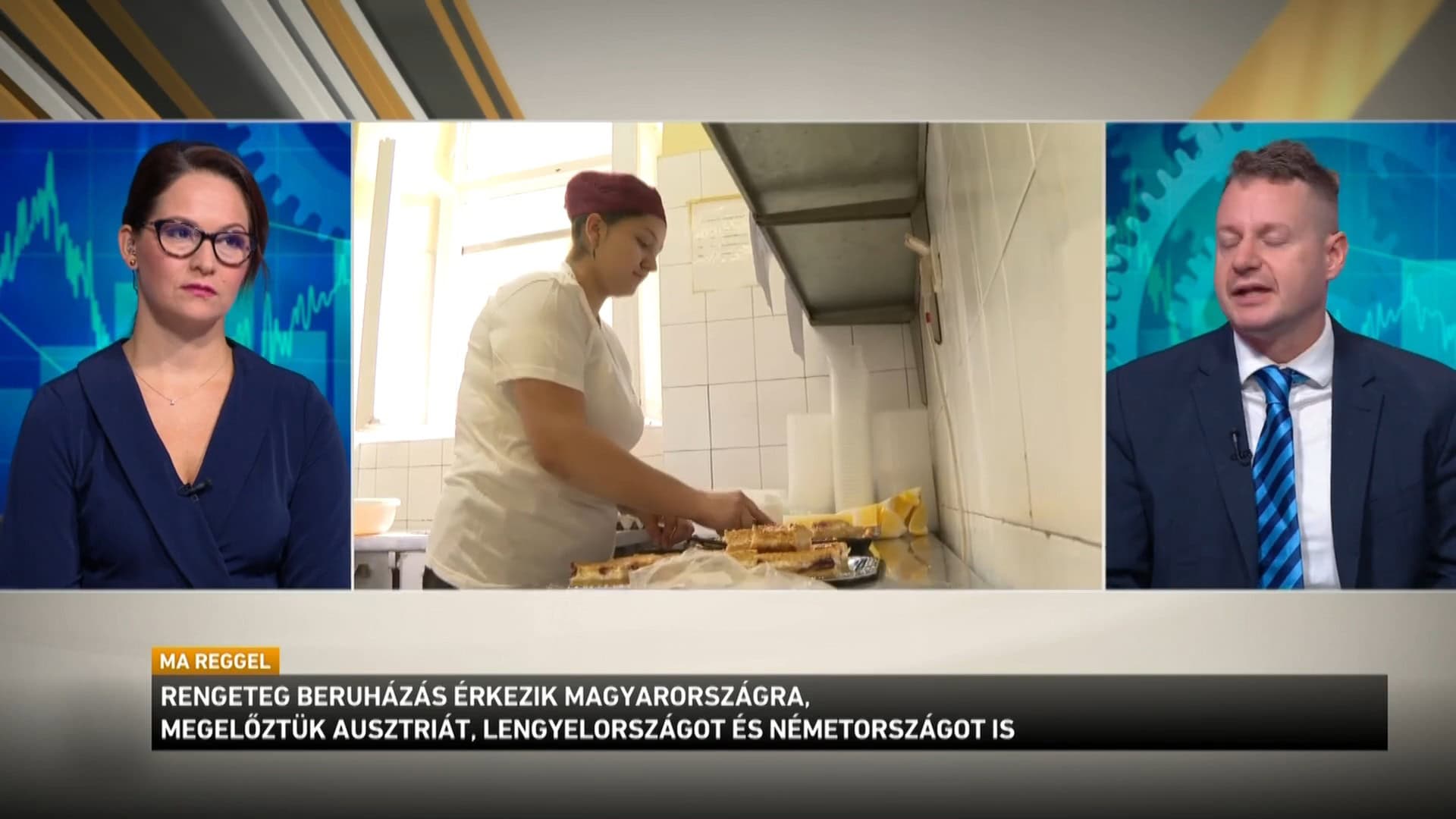 Az Eurostat adatai szerint tavaly a GDP 26,3 százalékát tették ki a beruházások Magyarországon.