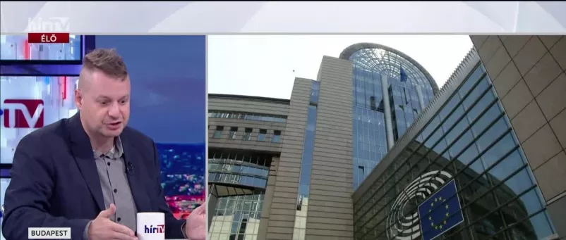 Tóth Máté, nemzetközi jogász szerint azért ad hitelt az Európai Unió Ukrajnának, hogy Kijev törleszteni tudja adósságát. A jogász szerint a brüsszeli kezességvállalás az amerikai befektetők pénzét védi elsősorban, miközben az európai adófizetők pénzét teszi kockára ezért.