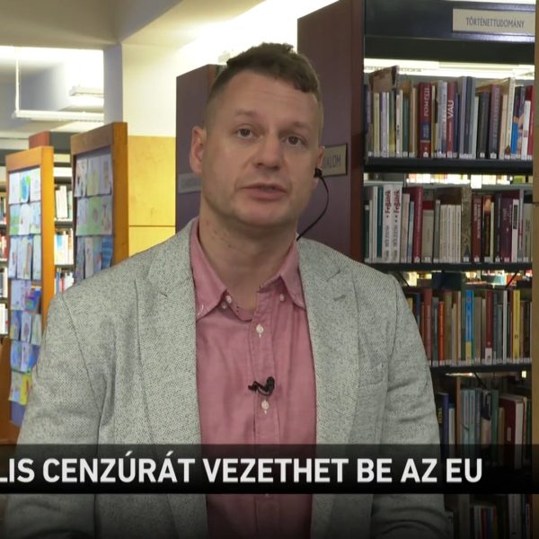 Digitális cenzúrát vezethet be az EU.