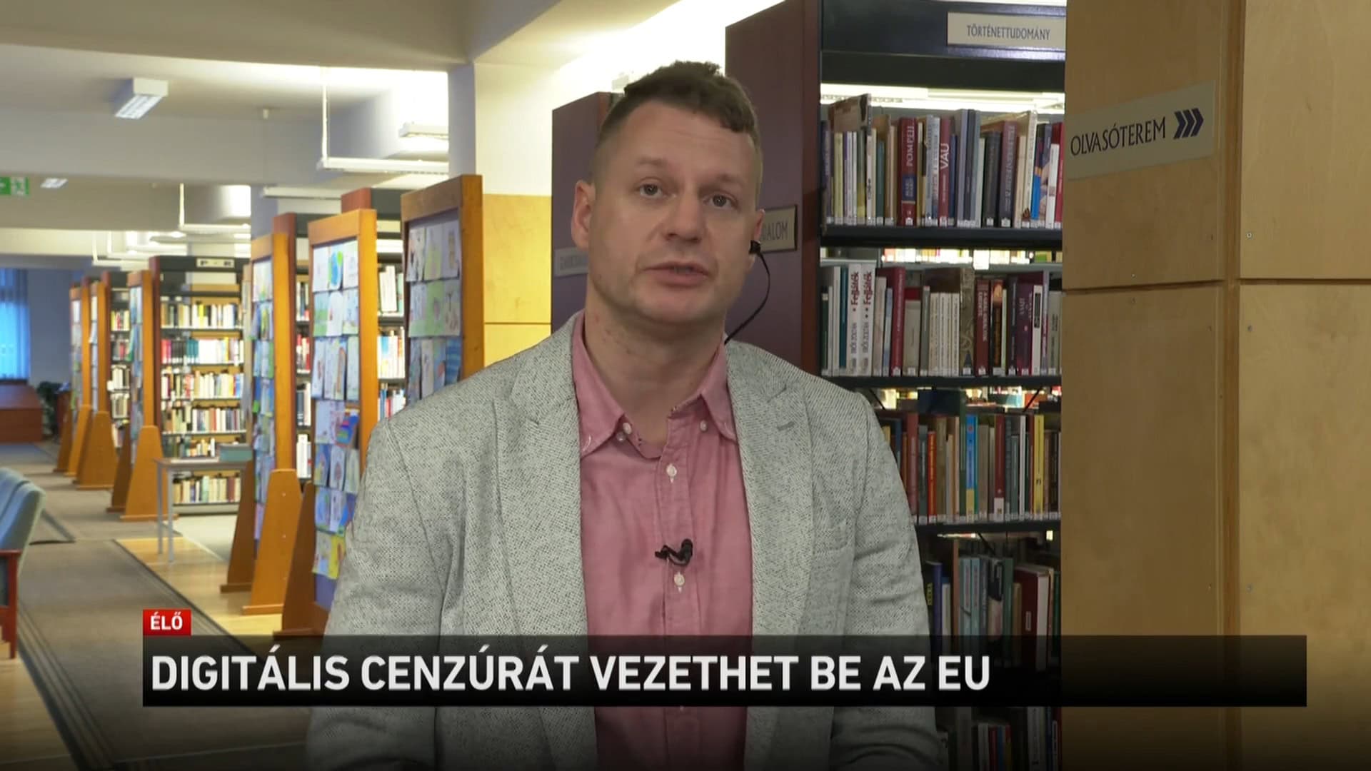 Digitális cenzúrát vezethet be az EU.