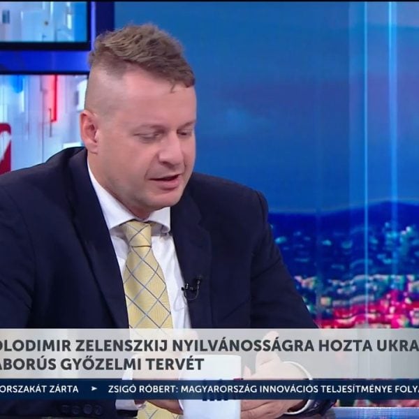 Az ukrán elnök győzelmi terve az eszkaláció irányába mutat + videó