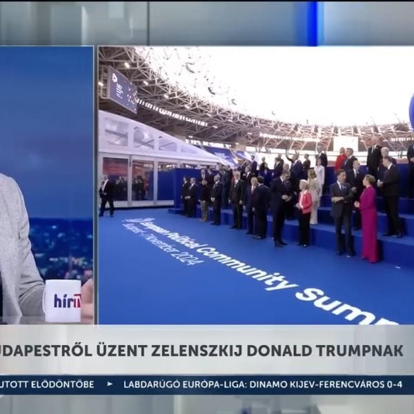 A szakértő szerint az ukrán államfő az amerikai elnökválasztás eredményének hatására érkezett Budapestre az Európai Politikai Közösség csúcstalálkozójára. A jogász továbbá beszélt arról, milyen hatással lehet Donald Trump újraválasztásának az orosz-ukrán konfliktusra.