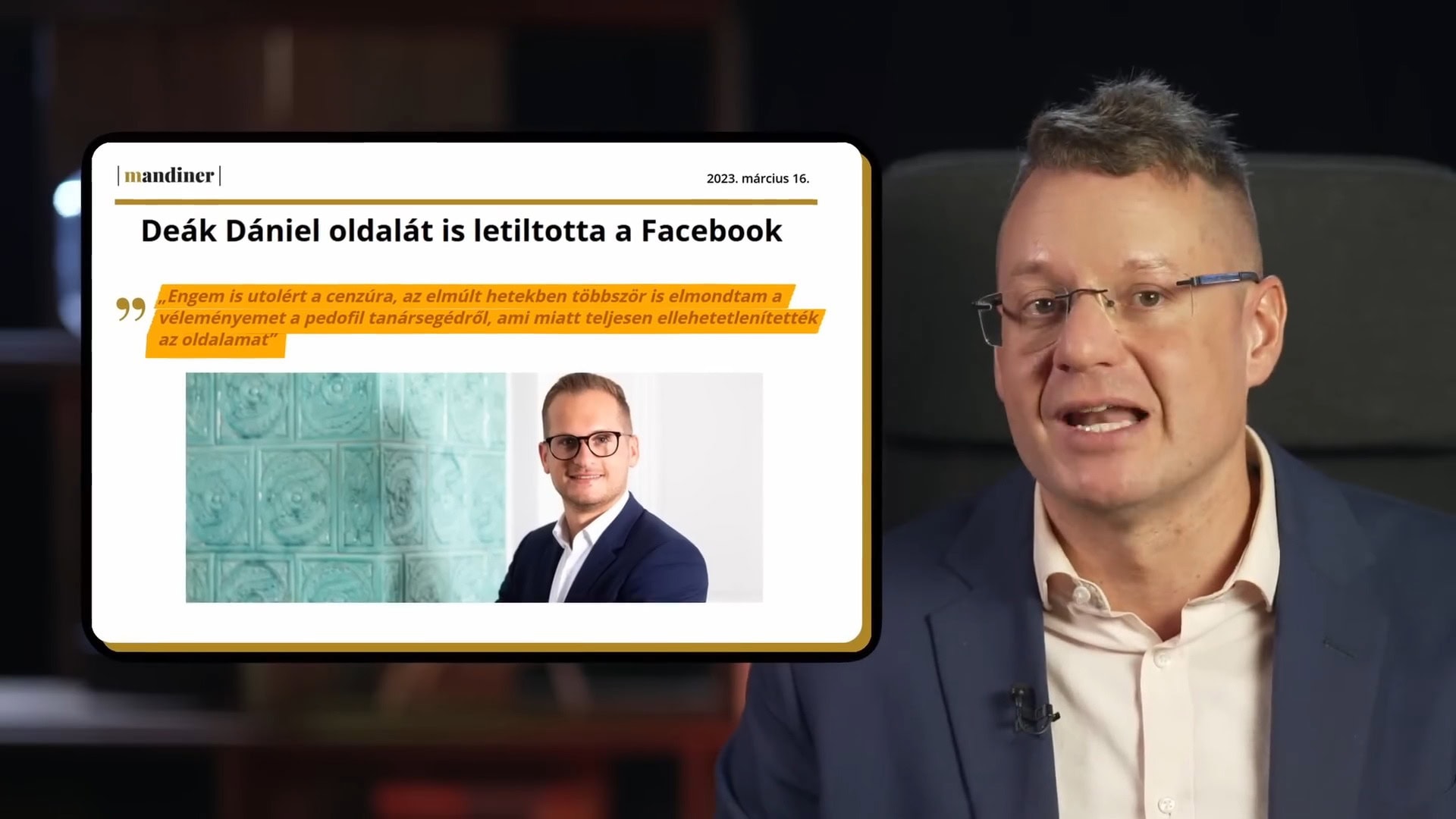 A Szakértő házigazdája, Tóth Máté jogász most elmondja, hogy milyen lehet az új, trumpi világ, illetve az utóvédharcát vívó brüsszeli mocsár közötti küzdelem az online térben, külön kiemelve a közösségi médiumokat. Vajon Brüsszel lesz az új Washington?